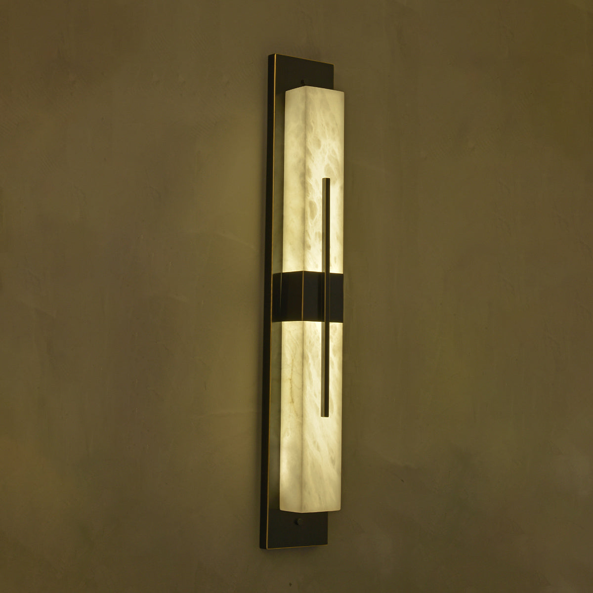 Outdoor lighting wall lamp
