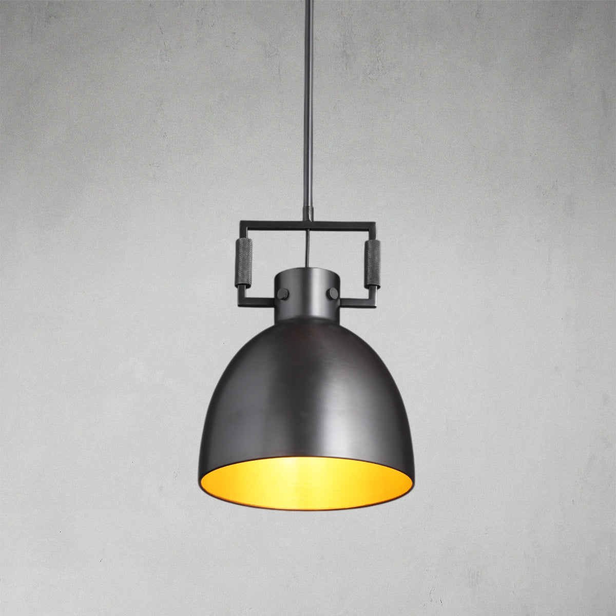 Metal circular Pendant Light