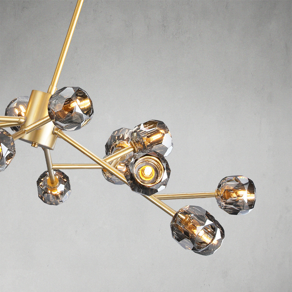 Modern Round Chandelier