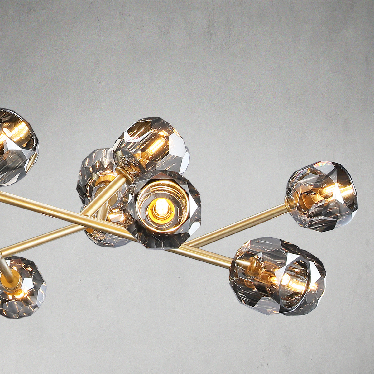 Modern Round Chandelier