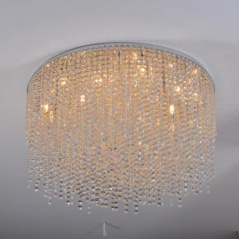 Round ceiling lighting
