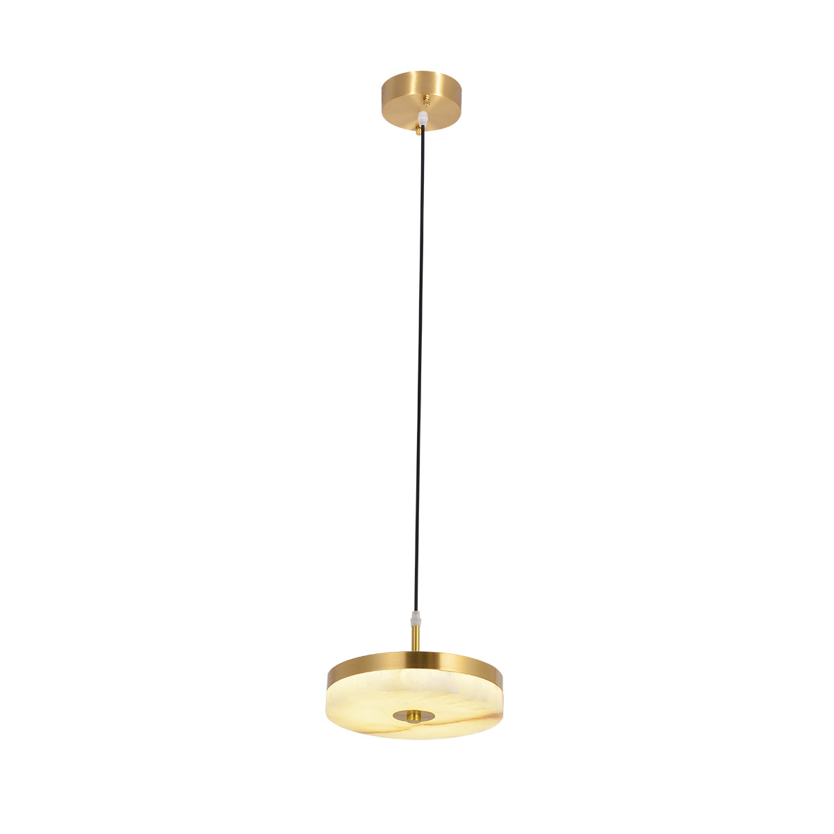 Alabaster Pendant Light