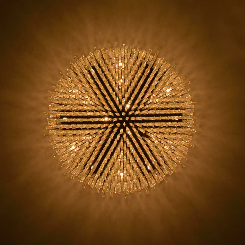 Round ceiling lighting