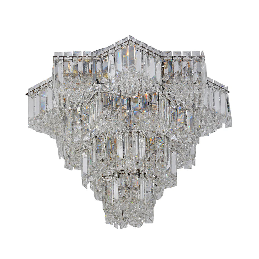 Ceiling Light with Adjustable LED Lighting