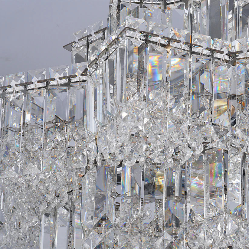 Ceiling Light with Adjustable LED Lighting