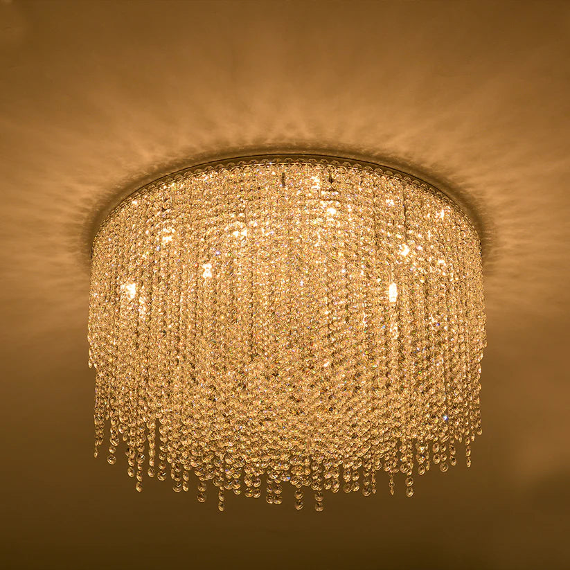 Round ceiling lighting