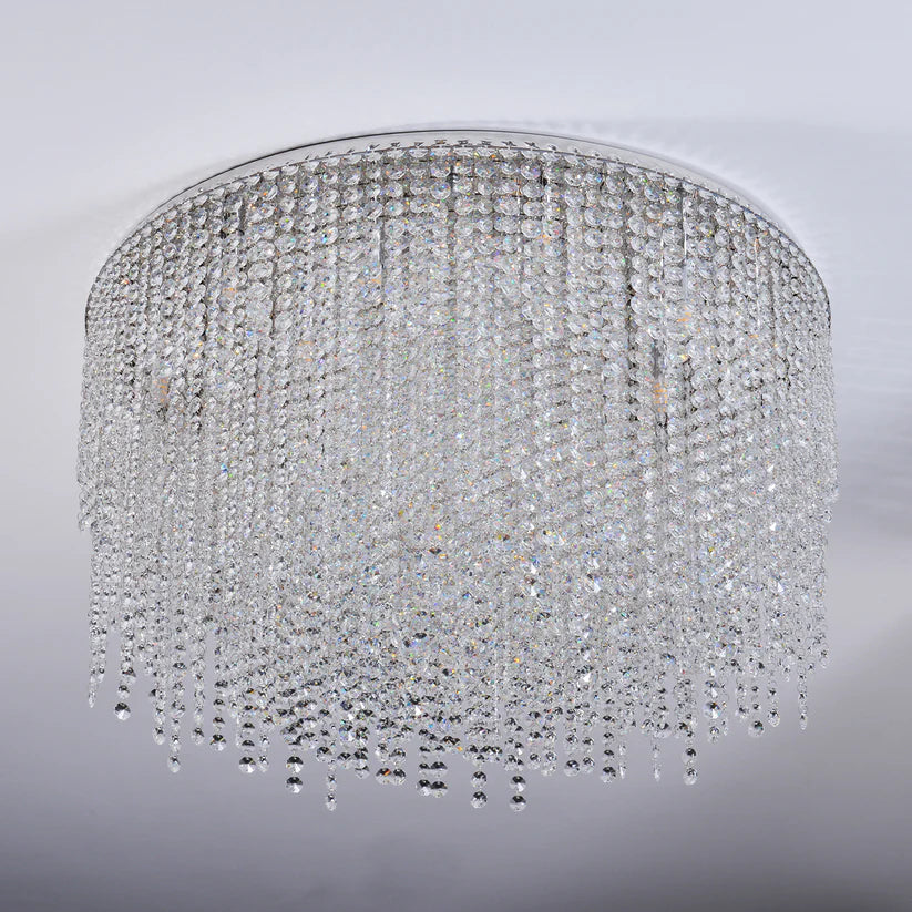 Round ceiling lighting