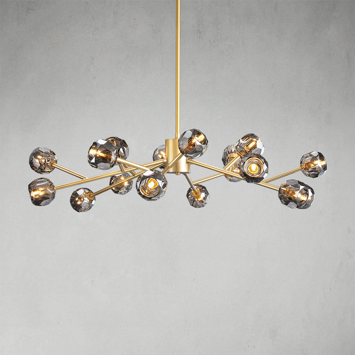 Modern Round Chandelier