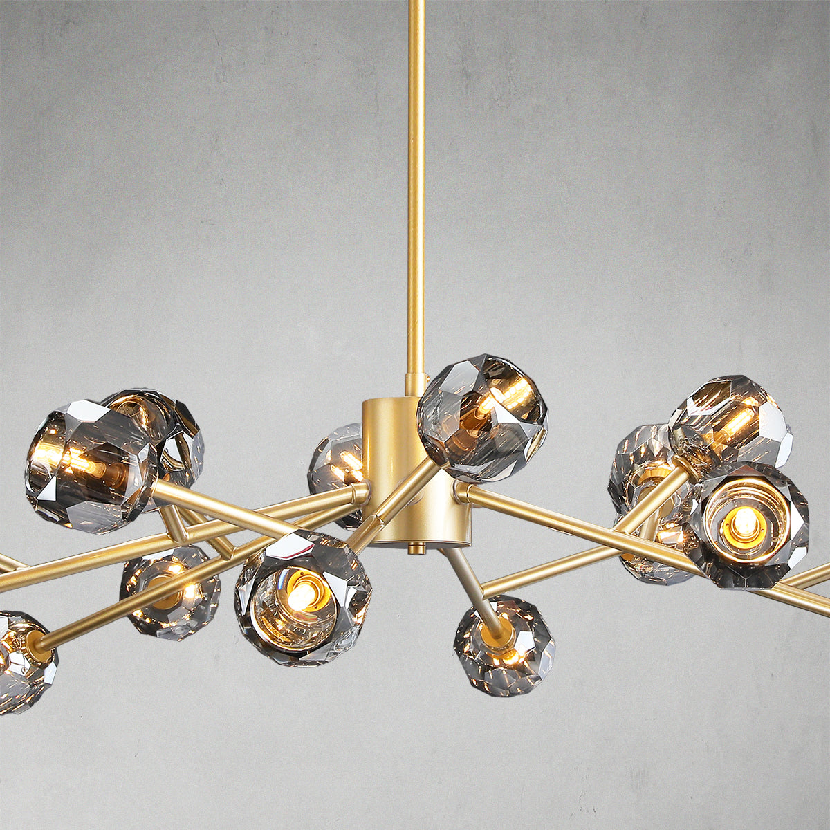 Modern Round Chandelier