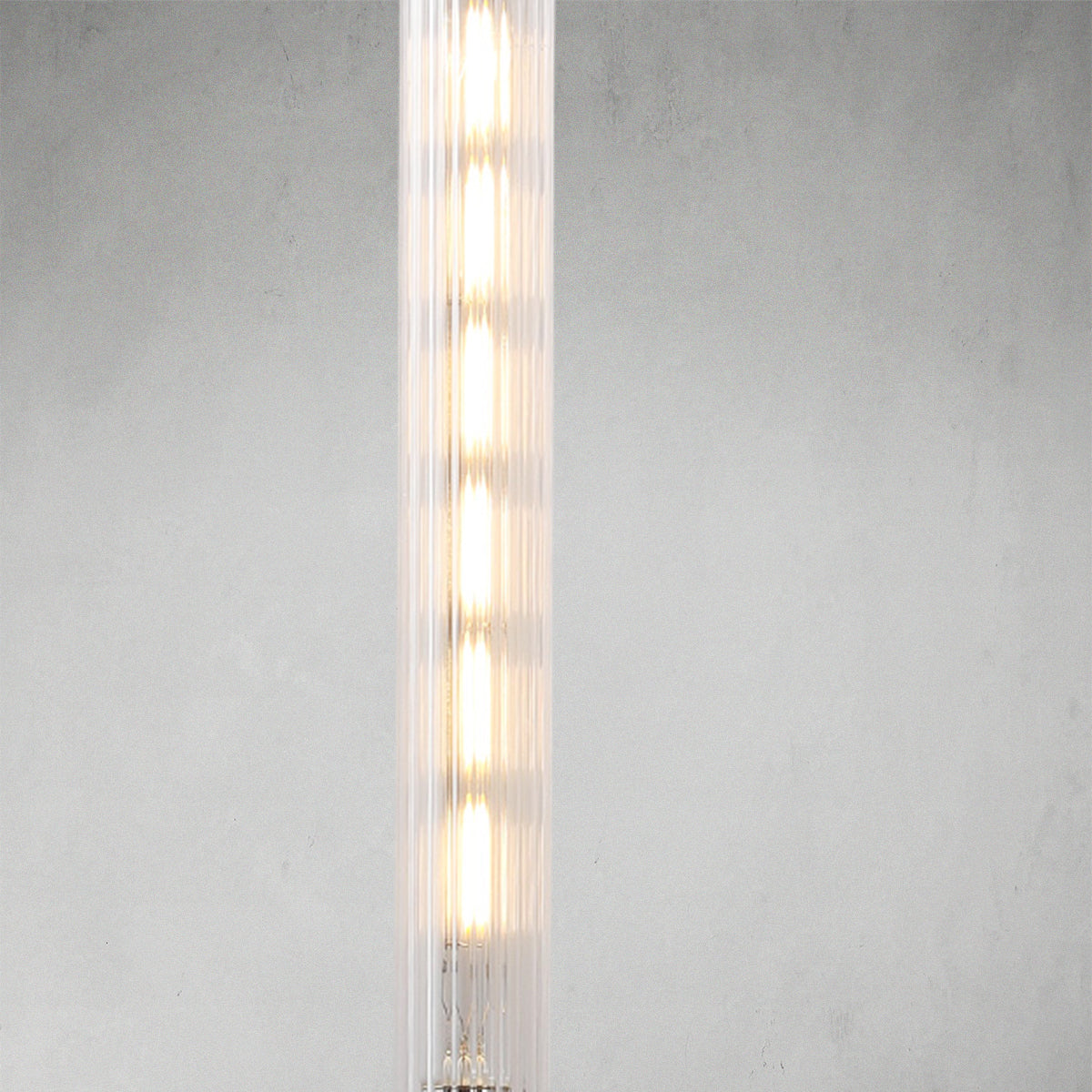 Modern Brass & Glass Wall Lamp