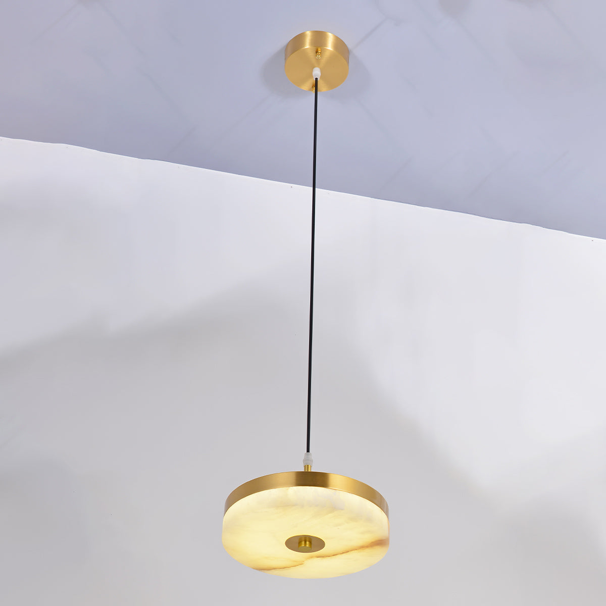 Alabaster Pendant Light