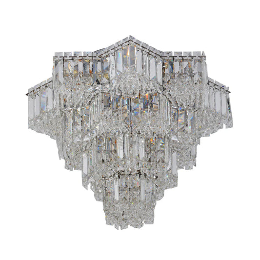Ceiling Light with Adjustable LED Lighting